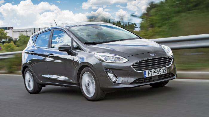 Η νέα γενιά του Ford Fiesta έρχεται  προσαρμοσμένη στις απαιτήσεις της εποχής ακολουθώντας μια πολιτική σχετικά ήπιων σχεδιαστικών τόνων.