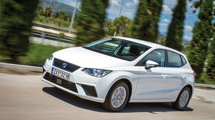 Νέο Seat Ibiza 1,0 TSI 95 PS