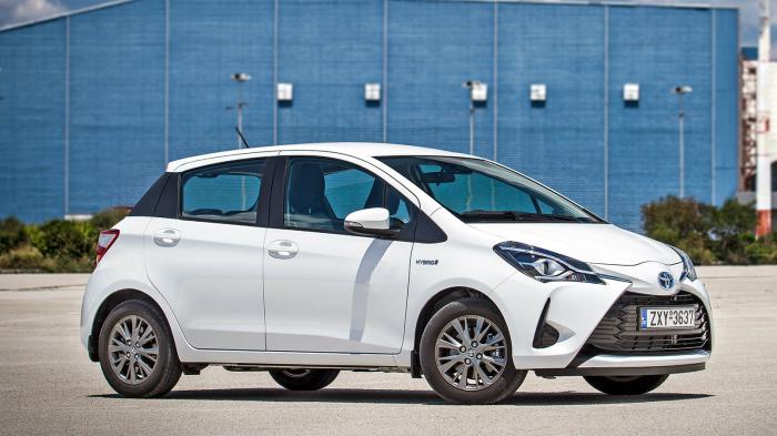 Ανανεωμένο Toyota Yaris HSD