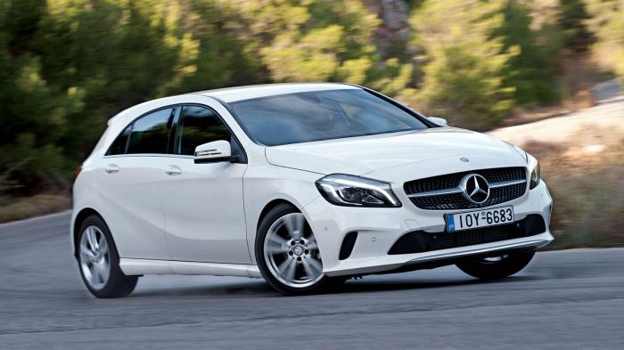 Mercedes A180d. Ακαταμάχητη και καλύτερη!