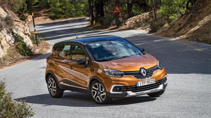 Ανανεωμένο Renault Captur 1,5 dCi 110 PS. Φρεσκάρισμα για.. πρωτάθλημα!