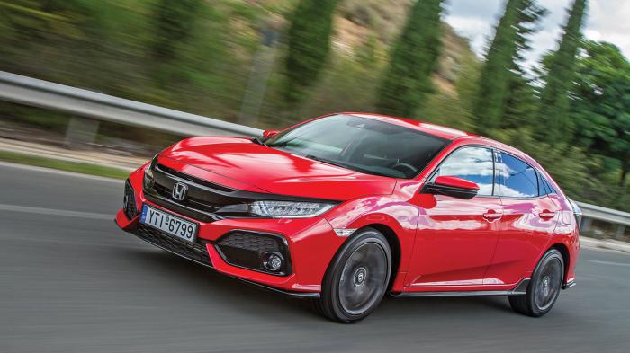 Honda Civic 1,5 VTEC Turbo 182PS. Έρωτας με τη πρώτη ματιά