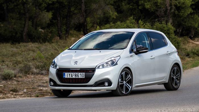 Οι 10 εντολές του Peugeot 208