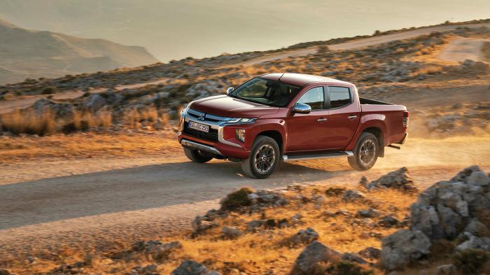 Δοκιμάζουμε το «ασταμάτητο» νέο Mitsubishi L200