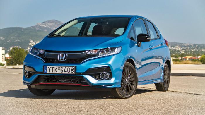 Δοκιμάζουμε το νέο Honda Jazz i-VTEC των 130 PS