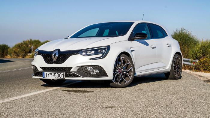 Δοκιμάζουμε το νέο Renault Megane RS των 280 ίππων