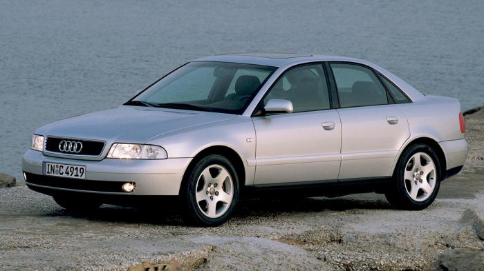 1997: Το facelift του Audi A4