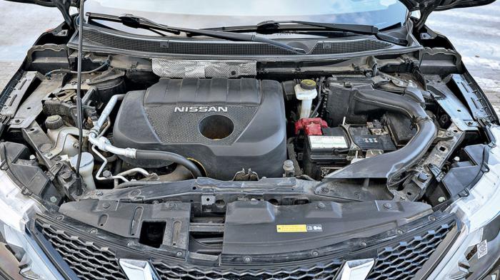 Πόσο καίει το προηγούμενο Nissan Qashqai diesel;