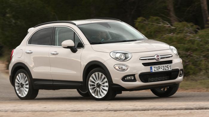 Fiat 500X 1,4 MultiAir 170 PS 4X4 AT9