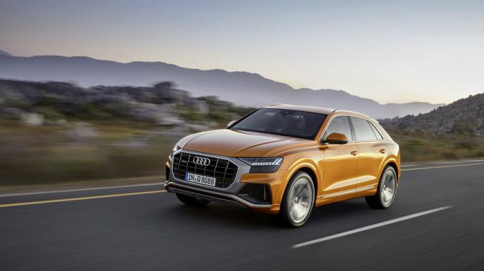 Η Audi πιστεύει στα SUV και το δείχνει. 