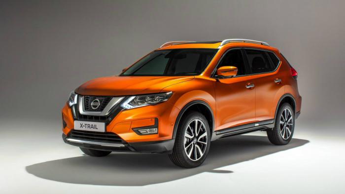 Νέο ανανεωμένο Nissan X-Trail