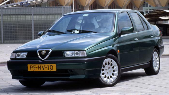 1995: Το facelift της Alfa Romeo 155