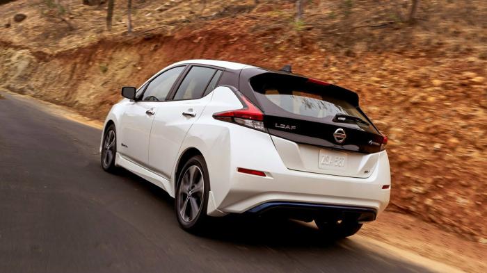 To νέο Nissan Leaf αναβαθμίζεται με πακέτο Nismo