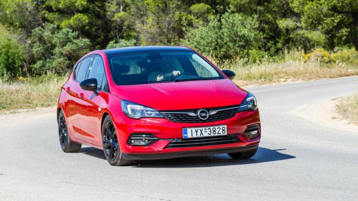 Opel Astra: Ολοκληρωμένο με δυναμική εμφάνιση
