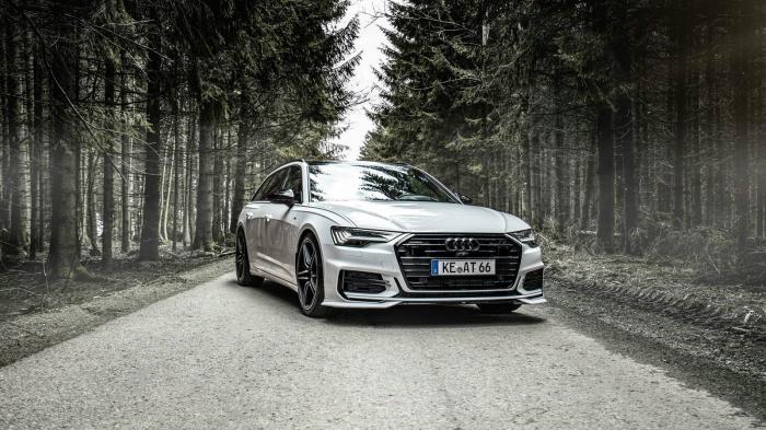 ΠΑΡΟΥΣΙΑΣΗ: Audi A6 ABT