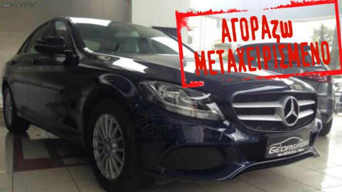 Mercedes C200 Bluetec 1.6 Diesel του 2016