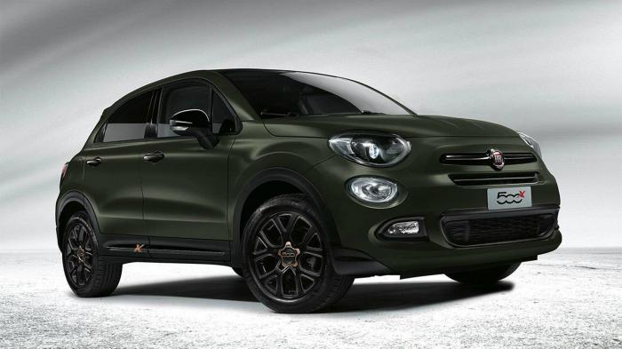 Πάτησε Ελλάδα  το Fiat 500X S-Design