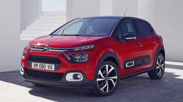 Το Citroen C3 ήταν το φθηνότερο από τα 3, και με σούπερ χαμηλή κατανάλωση 3,9 λτ/100χλμ.