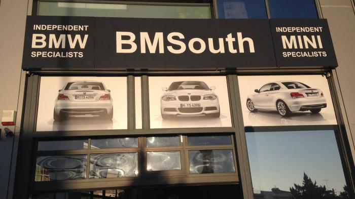 Service για BMW και MINI στη Γλυφάδα - BMSouth 