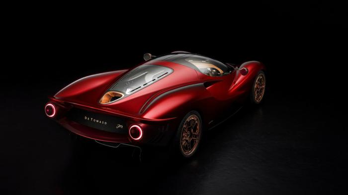 : N De Tomaso P72 (+video)