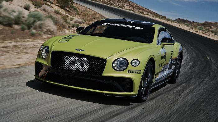 : Bentley Continental GT Pikes Peak