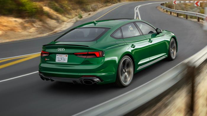 ΠΑΡΟΥΣΙΑΣΗ: «Brutal» νέο Audi RS5 Sportback 450 ίππων 