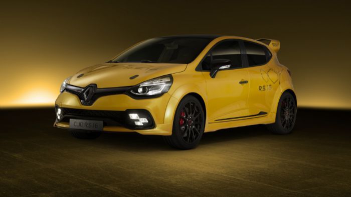 Η Renault Sport παρουσίασε στο GP Μονακό το νέο Renault Clio RS 16, που κρύβει κάτω από το καπό του τον κινητήρα του μεγαλύτερου «αδελφού» του, Renault Megane RS.