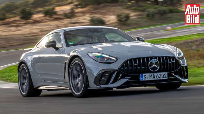 Mercedes-AMG GT 63 PRO: Οδηγούμε το νέο σκληροπυρηνικό Sports Coupe 