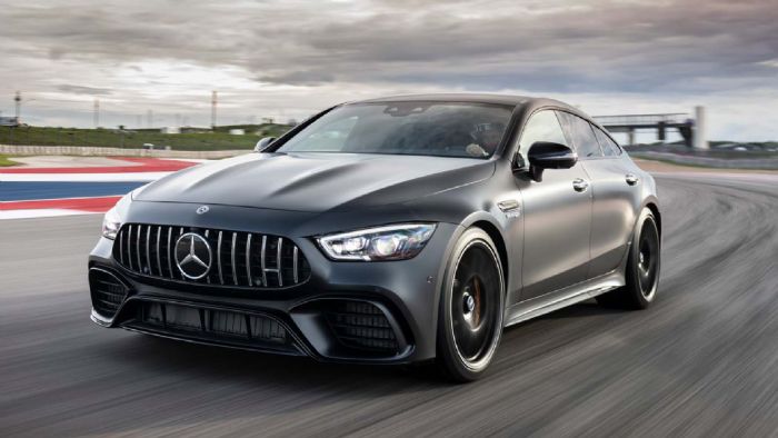 Η AMG GT 63 S oλοκλήρωσε τον γύρο στο Ring σε 7:21.41.