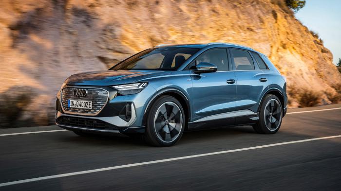 Στην Ελλάδα τα Audi Q4 e-tron και Q4 Sportback e-tron