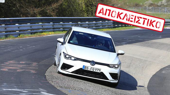 ΑΠΟΚΛΕΙΣΤΙΚΟ: H AUTO BILD αναλύει το νέο VW Golf R στο Ring 