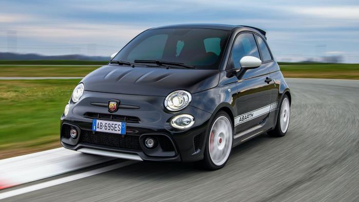 Abarth 695 Esseesse:   sold out! 