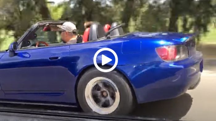 Ακραίο Honda S2000 παίρνει την ταυτότητα μιας M5 [video]