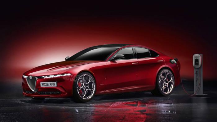 Ηλεκτρική η Alfa Romeo Giulia μετά το 2024