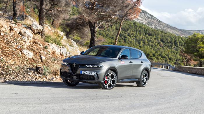 Alfa Romeo Tonale 280 PS PHEV Q4: Φινέτσα, επιδόσεις και οικονομία