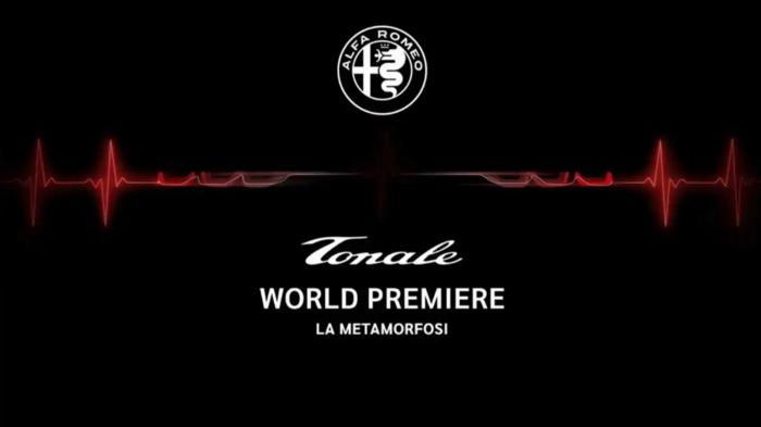 Alfa Romeo Tonale: Πρεμιέρα στις 8 Φεβρουαρίου  