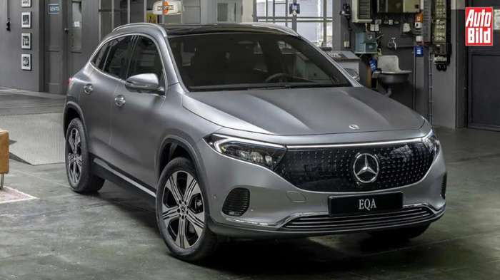 Ανανεωμένη Mercedes EQA: Ακόμη πιο hi-tech, ακόμη πιο πολλή αυτονομία