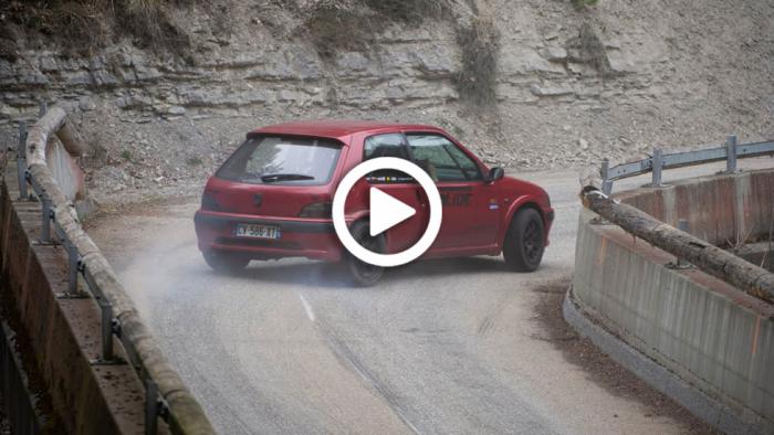 Ανώμαλος με Rallye παραδίδει μαθήματα [video]