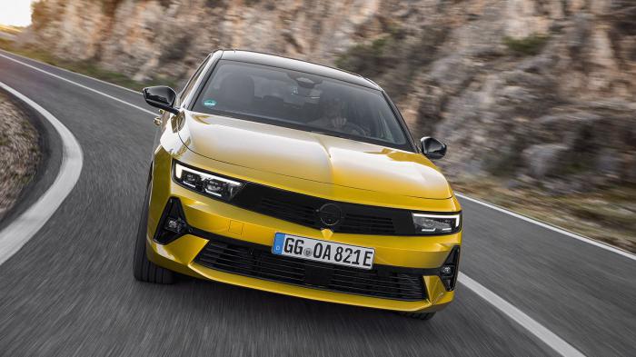 Από 23.900 ευρώ το νέο Opel Astra 
