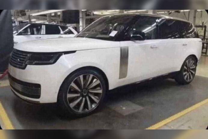 Αποκάλυψη του νέου Range Rover του 2022