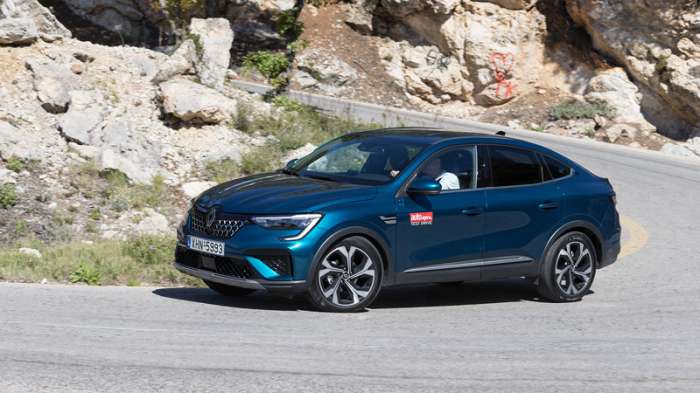 Renault Arkana Mild-Hybrid 140PS: Το Coupe SUV παραμένει ανταγωνιστικό