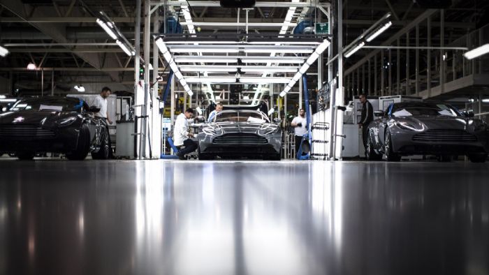 Η Aston Martin, χάρη στην υψηλή ζήτηση της νέας DB11, σημείωσε πέρσι τα υψηλότερα «νούμερα» της τελευταίας 9ετίας, σε ό,τι αφορά στην παραγωγή και τις πωλήσεις της.