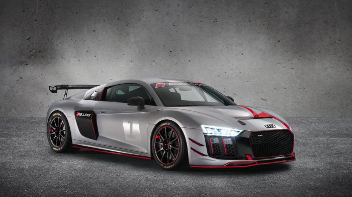 Μετά το αγωνιστικό μοντέλο της Audi, R8 LMS GT3, η εταιρεία προσφέρει πλέον στο αγοραστικό κοινό και το R8 LMS GT4.