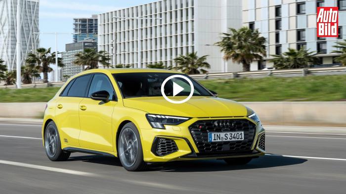 Νέο Audi S3 το 2021