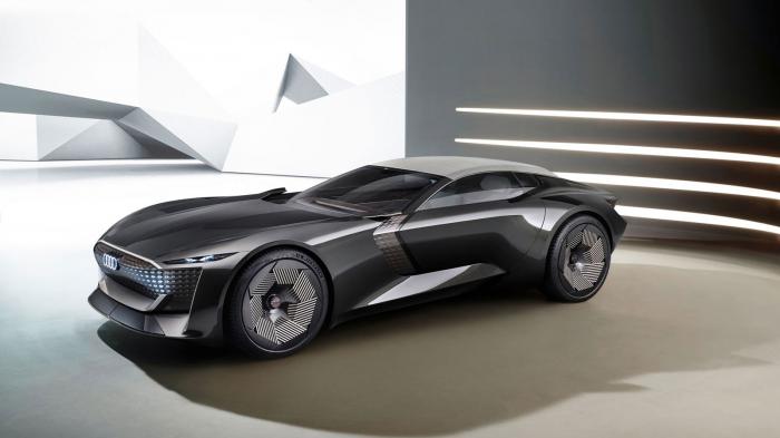 Audi Skysphere Concept: ... transformer    !