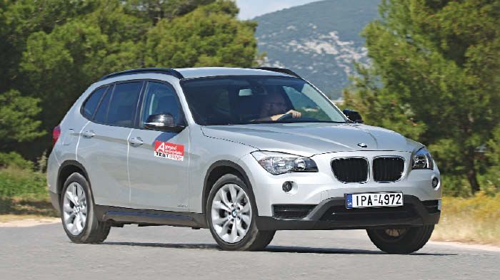 BMW X1 sDrive16i: Ταμπεραμέντο με λογικό τεκμήριο