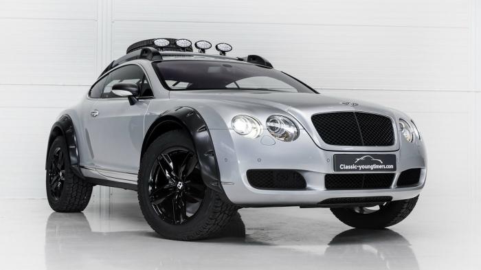 Η «ανορθόδοξη» Bentley Continental GT.