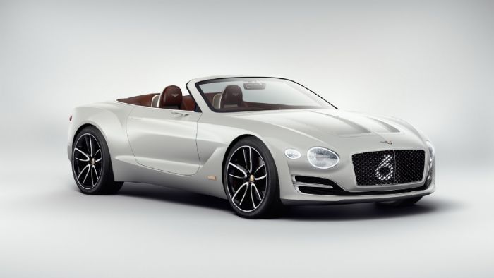 Στο παρελθόν, η Bentley είχε παρουσιάσει το EXP 12 Speed 6e Concept.