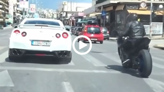 Busa Turbo ξεφτιλίζει τα λάστιχα του σε όλη την Ελλάδα [video]