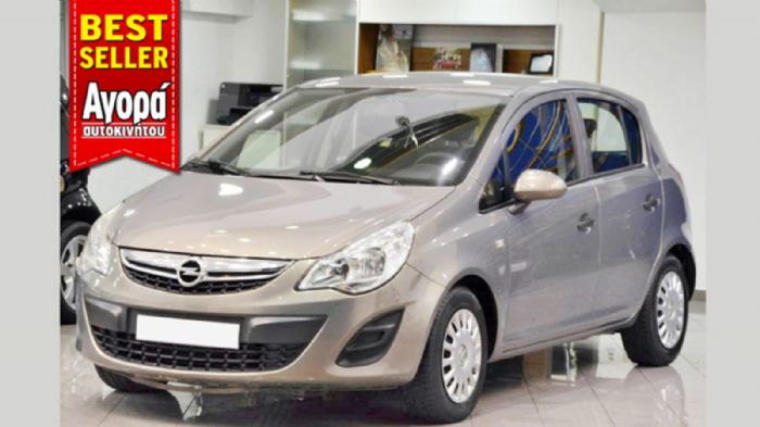 Δείτε τα 10 καλύτερα μεταχειρισμένα Opel Corsa 5ετίας.